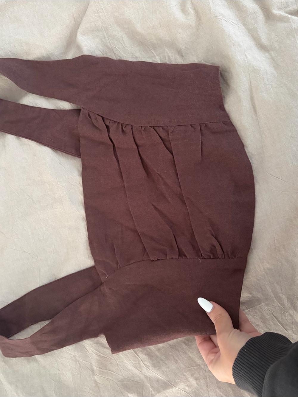 RUMER Bodhi Crop Top - Picture 4 of 5